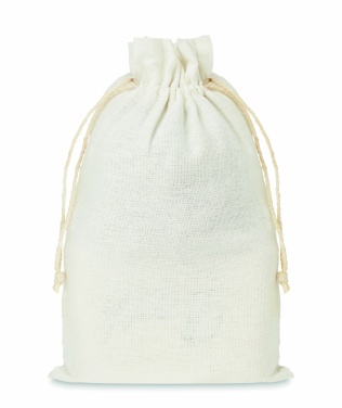 Logo trade promotional merchandise picture of: Bath set in cotton pouch