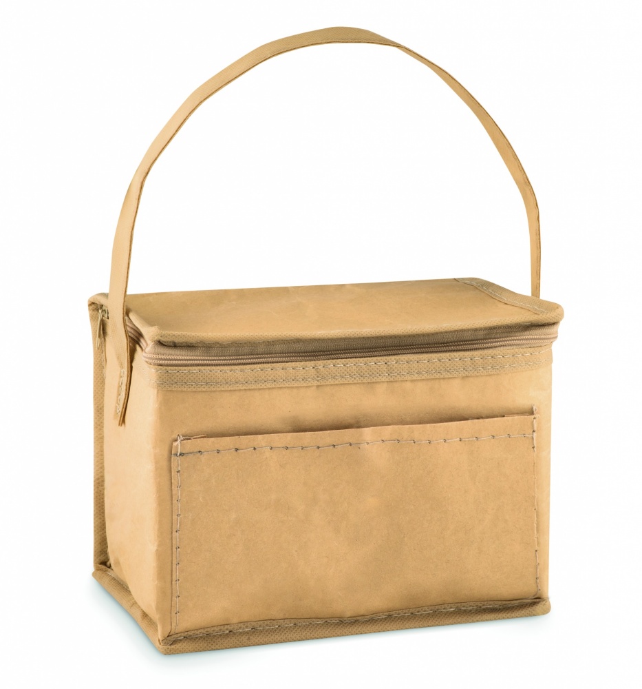Logotrade promotional giveaway picture of: 6 can woven paper cooler bag