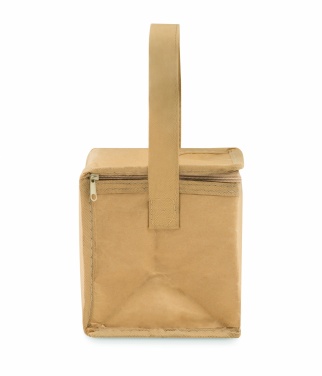 Logotrade promotional item picture of: 6 can woven paper cooler bag