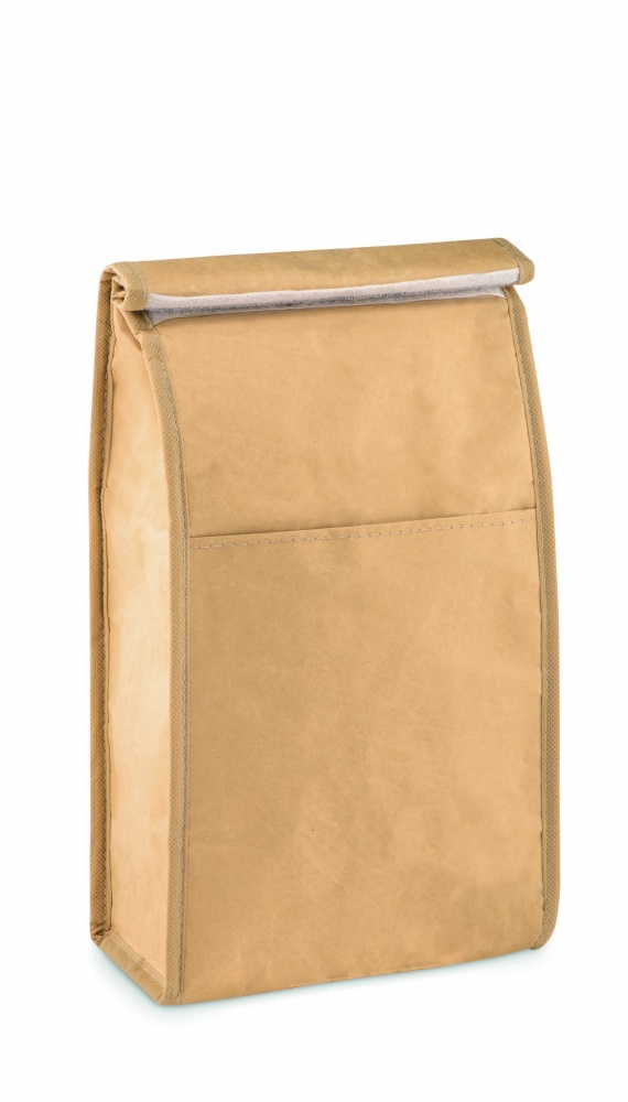 Logotrade corporate gift image of: Woven paper 3L lunch bag