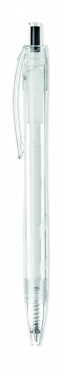 Logotrade promotional gift image of: RPET push ball pen
