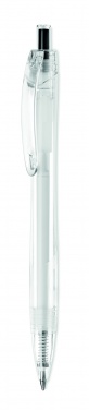 Logo trade promotional gifts picture of: RPET push ball pen