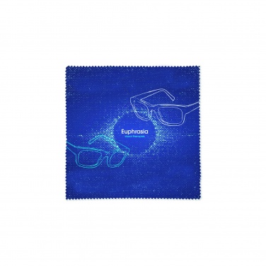 Logotrade promotional item picture of: RPET cleaning cloth 13x13cm