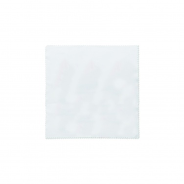 Logo trade promotional item photo of: RPET cleaning cloth 13x13cm