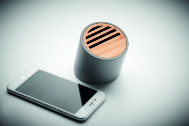 Logo trade promotional products picture of: Wireless speaker limestone