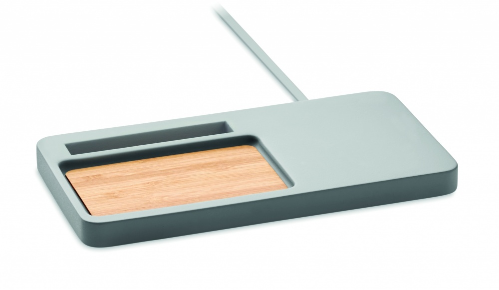 Logotrade corporate gift image of: Wireless charging organizer10W
