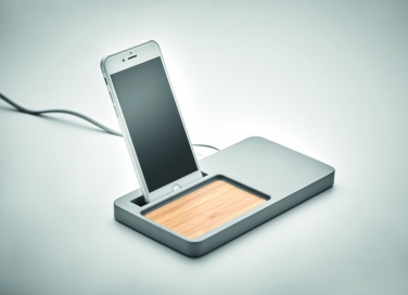 Logotrade corporate gift picture of: Wireless charging organizer10W