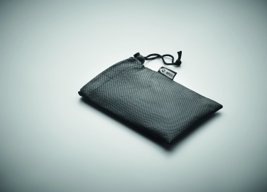 Logo trade corporate gifts picture of: RPET sports towel and pouch
