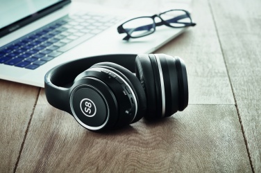 Logo trade promotional product photo of: ANC headphone and pouch