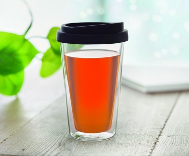 Logotrade advertising products photo of: High borosilicate glass 350ml