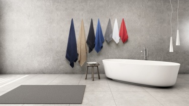 Logo trade corporate gifts image of: Towel organic cotton 100x50cm