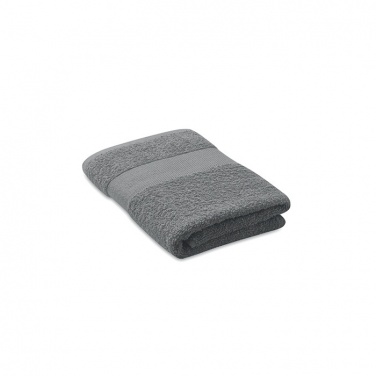 Logo trade promotional gifts picture of: Towel organic cotton 100x50cm