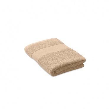 Logo trade promotional gifts image of: Towel organic cotton 100x50cm