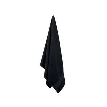 Logo trade business gifts image of: Towel organic cotton 140x70cm