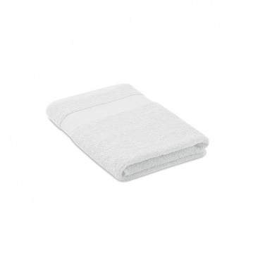 Logo trade corporate gift photo of: Towel organic cotton 140x70cm