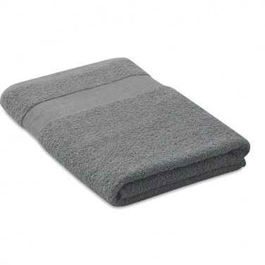 Logotrade promotional item picture of: Towel organic cotton 140x70cm