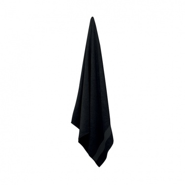 Logo trade promotional giveaways picture of: Towel organic cotton 180x100cm