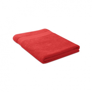 Logo trade promotional products picture of: Towel organic cotton 180x100cm