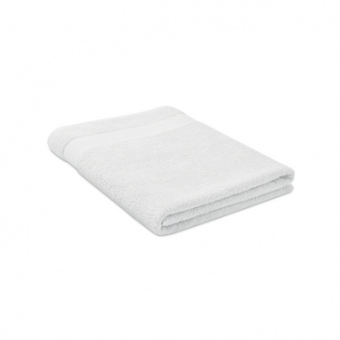 Logo trade promotional products picture of: Towel organic cotton 180x100cm