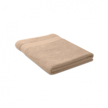 Logo trade promotional products picture of: Towel organic cotton 180x100cm