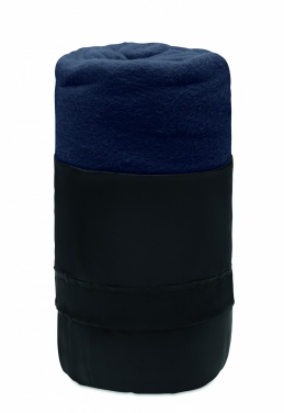 Logo trade advertising product photo of: RPET fleece travel blanket