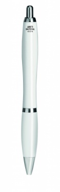 Logo trade promotional merchandise photo of: Pen with antibacterial barrel