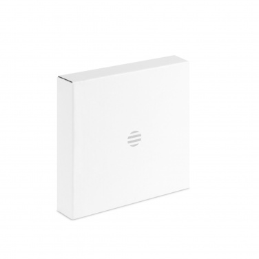 Logo trade promotional gift photo of: Weather station bamboo front TURKU