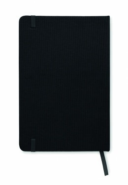 Logo trade promotional items picture of: A5 RPET notebook 80 lined