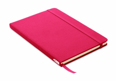 Logotrade corporate gift image of: A5 RPET notebook 80 lined