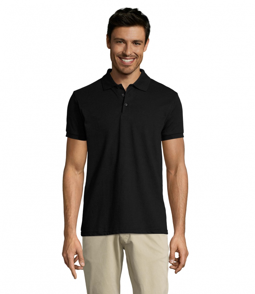 Logo trade promotional giveaway photo of: PRIME MEN POLO 200gr