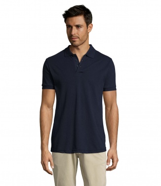 Logo trade promotional giveaway photo of: PRIME MEN POLO 200gr