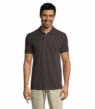 Logo trade promotional merchandise image of: PRIME MEN POLO 200gr