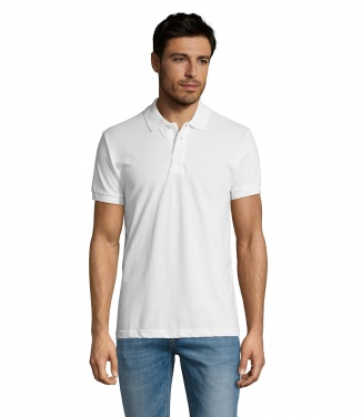Logotrade promotional item picture of: PRIME MEN POLO 200gr
