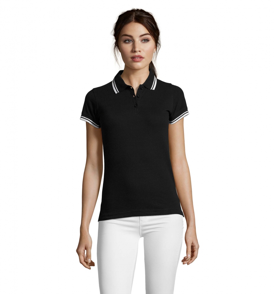 Logotrade promotional gifts photo of: PASADENA women polo 200g