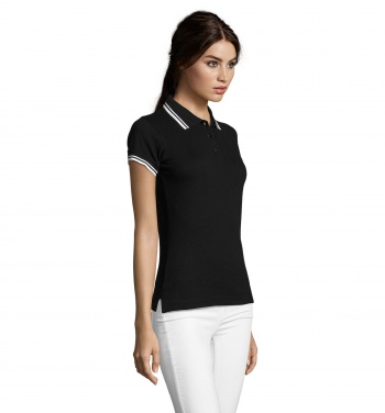 Logotrade promotional giveaway picture of: PASADENA women polo 200g