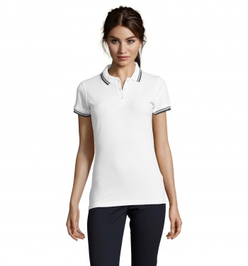 Logotrade business gift image of: PASADENA women polo 200g