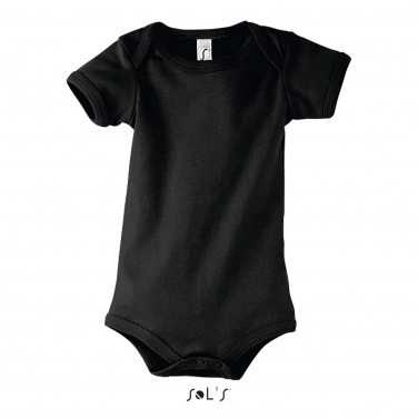 Logo trade advertising products picture of: BAMBINO BABY BODYSUIT