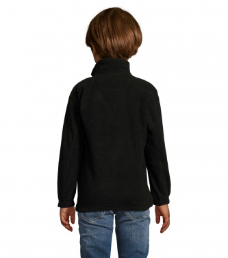 Logo trade promotional giveaways picture of: NORTH KIDS FLEECE JACKET