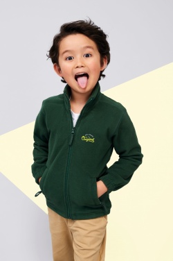 Logotrade advertising product picture of: NORTH KIDS FLEECE JACKET