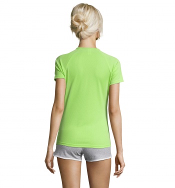 Logotrade promotional item picture of: SPORTY WOMEN T-SHIRT POLYES