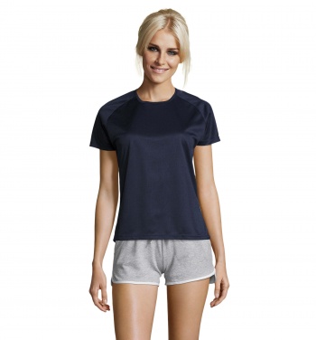 Logo trade promotional products picture of: SPORTY WOMEN T-SHIRT POLYES