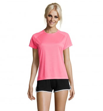 Logotrade promotional product image of: SPORTY WOMEN T-SHIRT POLYES