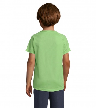 Logotrade promotional giveaway image of: SPORTY KIDS T-SHIRT SPORT
