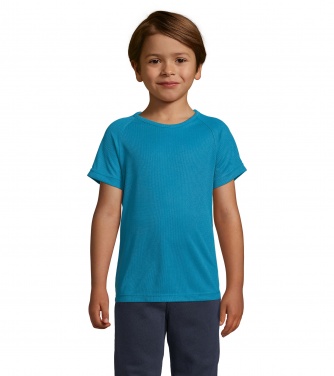 Logo trade promotional gifts image of: SPORTY KIDS T-SHIRT SPORT