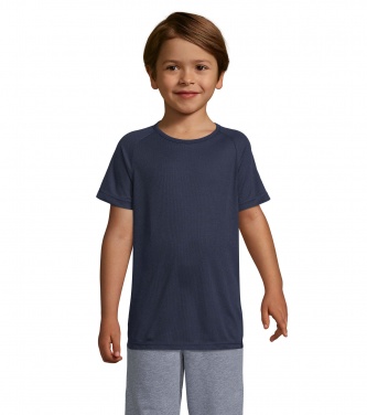 Logo trade advertising product photo of: SPORTY KIDS T-SHIRT SPORT