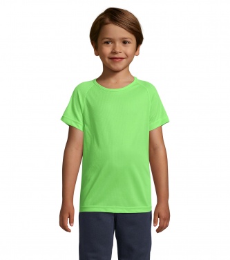 Logo trade corporate gifts picture of: SPORTY KIDS T-SHIRT SPORT