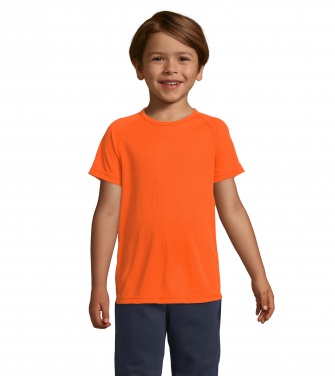 Logo trade promotional items image of: SPORTY KIDS T-SHIRT SPORT