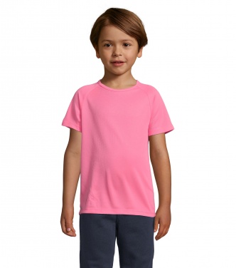 Logotrade advertising products photo of: SPORTY KIDS T-SHIRT SPORT