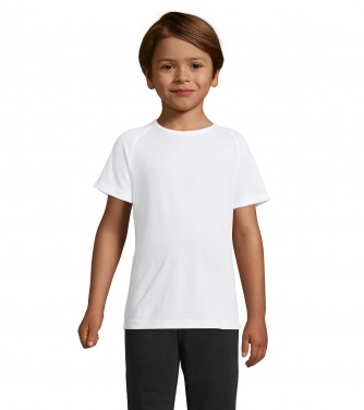 Logotrade corporate gift image of: SPORTY KIDS T-SHIRT SPORT