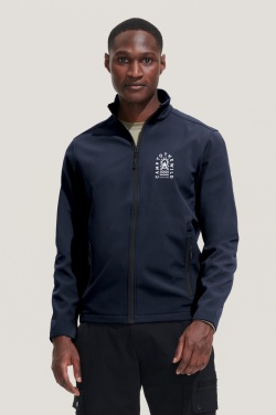 Logo trade corporate gifts image of: RACE men ss jacket 280g